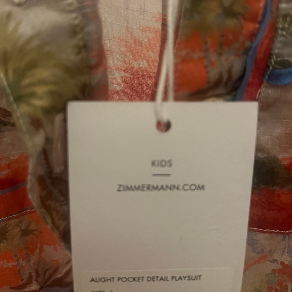 Zimmermann romper - Picture 4 of 4